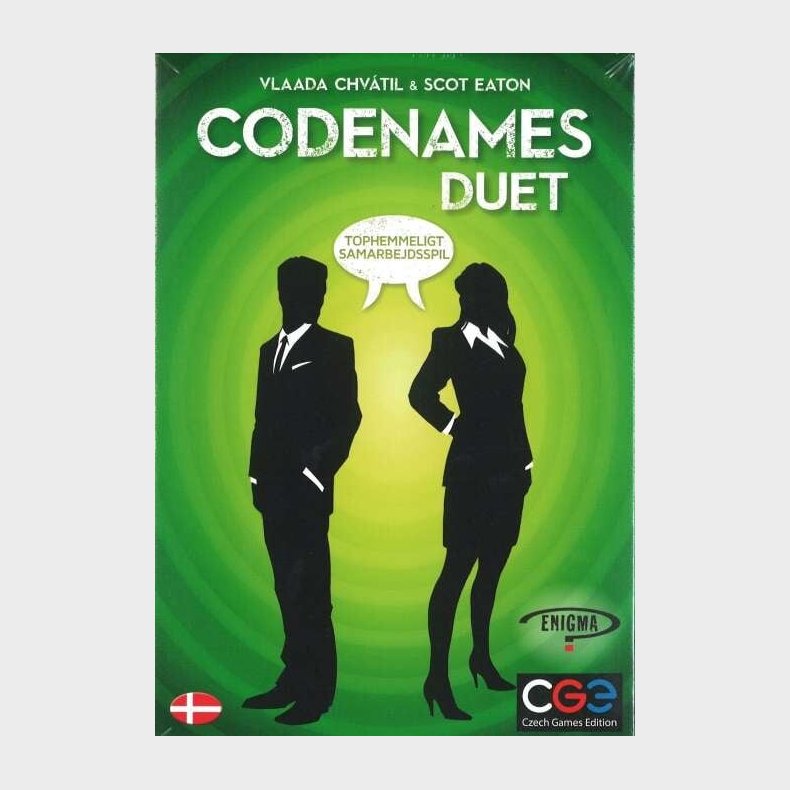 Codenames - Duet - Dansk