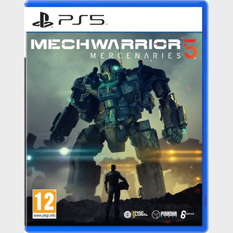 Mechwarrior 5: Mercenaries - PS5