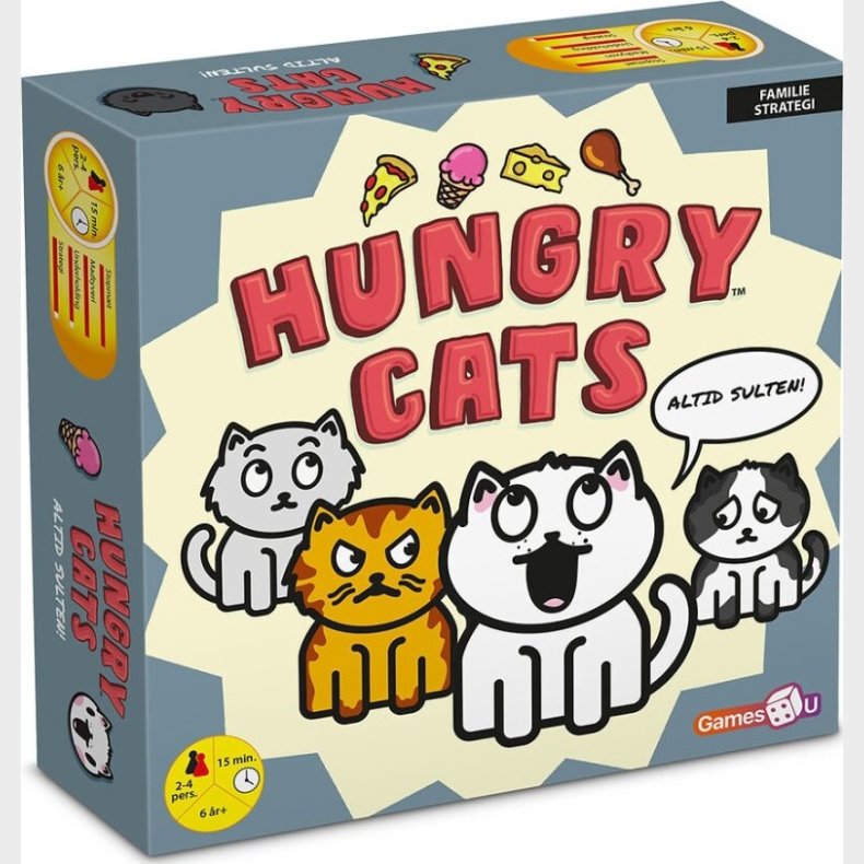 Hungry Cats
