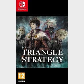 Triangle Strategy - Nintendo Switch