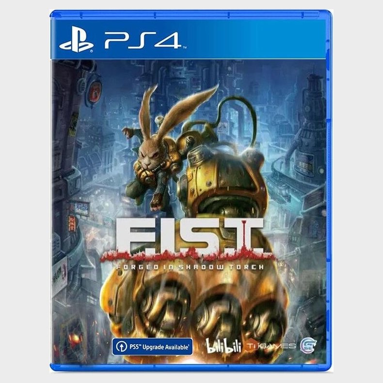 F.i.s.t.: Forged In Shadow Torch (import) - PS4