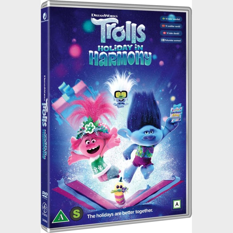 Trolls - Holiday In Harmony - DVD - Film