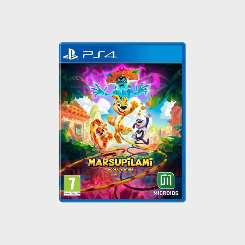 Marsupilami: Hoobadventure - PS4