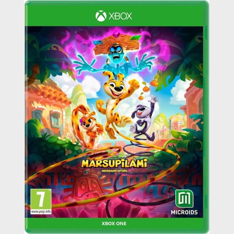 Marsupilami: Hoobadventure (xone/xsx) - Xbox Series X