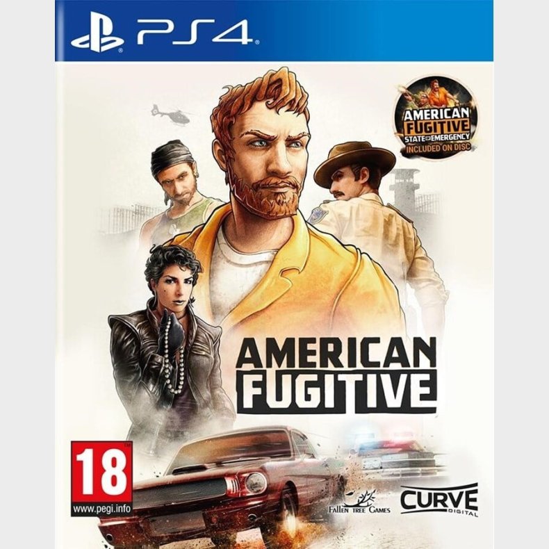 American Fugitive - PS4