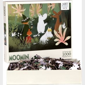 Mumi Puslespil - 1000 Brikker - Skoven