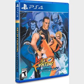 Art Of Fighting Anthology (limited Run #375) (import) - PS4