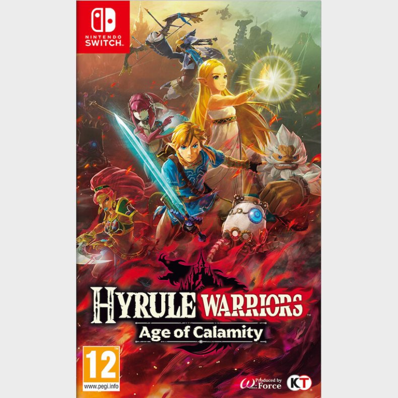 Hyrule Warriors: Age Of Calamity (uk, Se, Dk, Fi) - Nintendo Switch