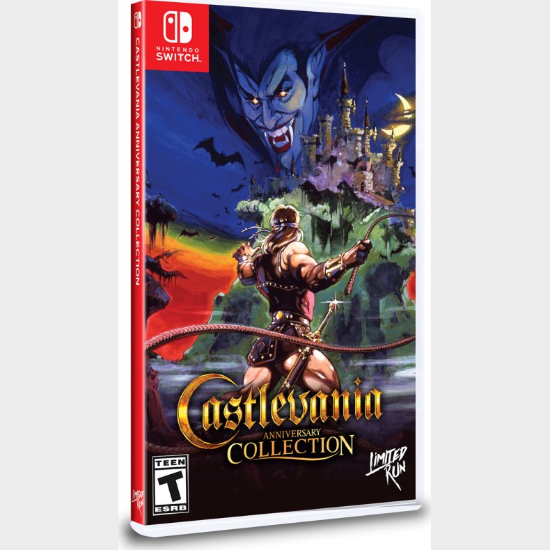 Castlevania Anniversary Collection (limited Run #106) (import) - Nintendo Switch