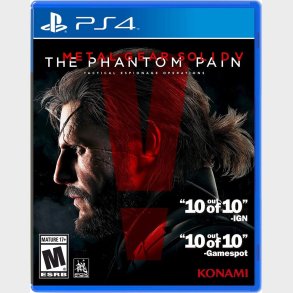 Metal Gear Solid V (5): The Phantom Pain (import) - PS4
