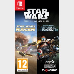 Star Wars Racer & Commando Combo - Nintendo Switch