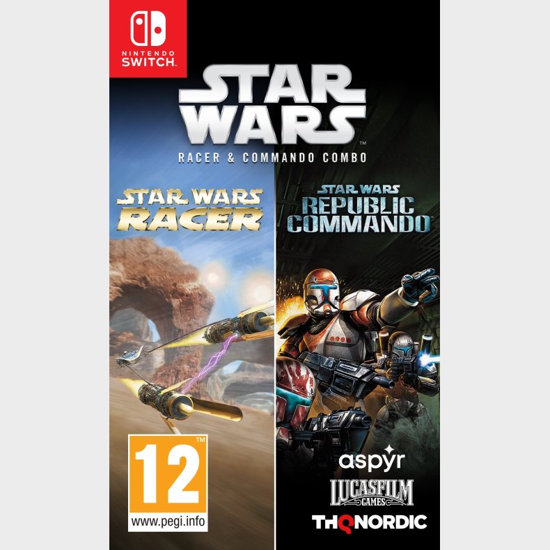 Star Wars Racer &amp; Commando Combo - Nintendo Switch