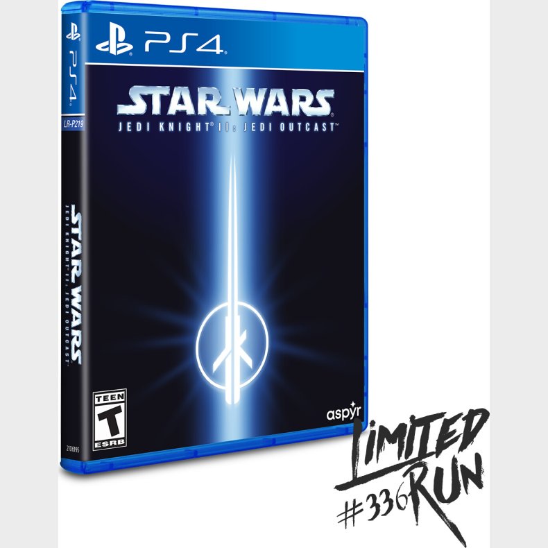 Star Wars Jedi Knight Ii: Jedi Outcast (limited Run #336) (import) - PS4