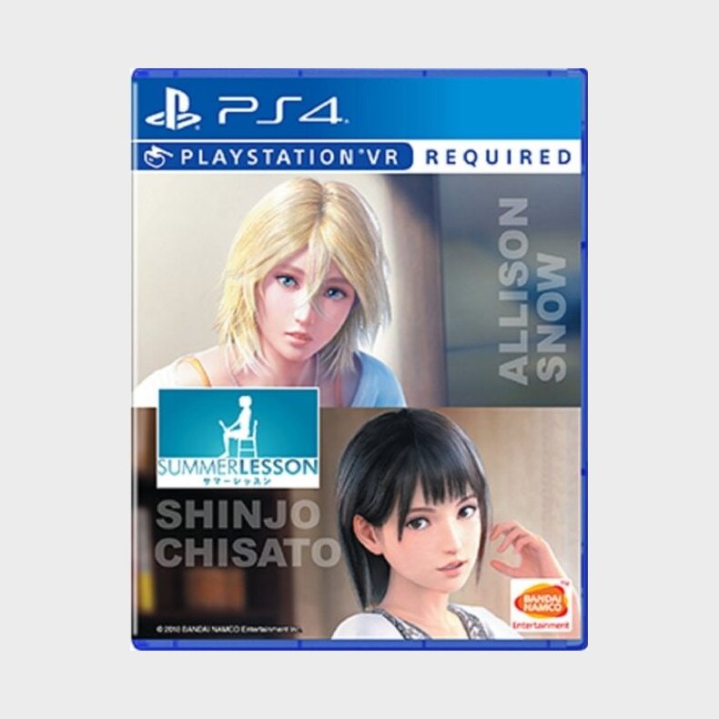 Summer Lesson: Allison Snow & Chisato Shinj (import) - PS4