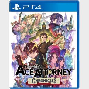 The Great Ace Attorney Chronicles (import) - PS4