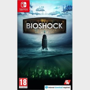 Bioshock: The Collection - Code In A Box - Nintendo Switch
