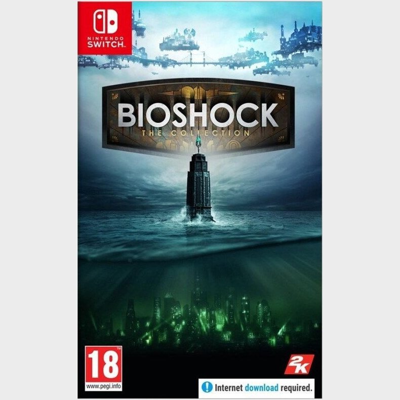 Bioshock: The Collection - Code In A Box - Nintendo Switch