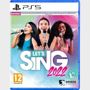 Let's Sing 2022 - PS5