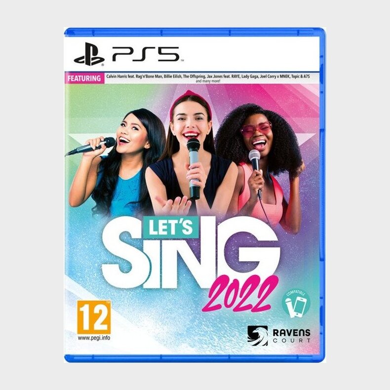 Let's Sing 2022 - PS5