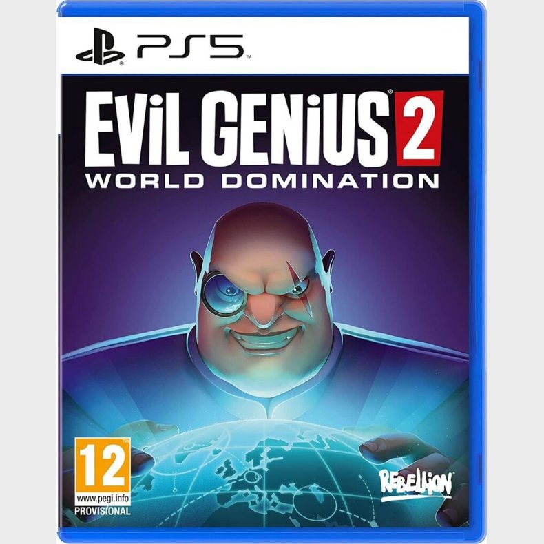 Evil Genius 2: World Domination - PS5