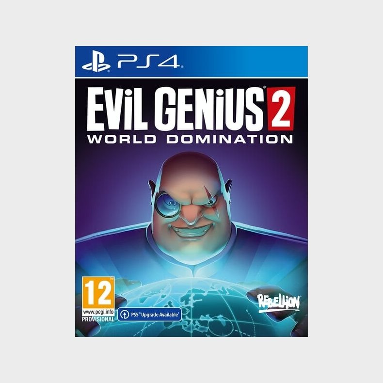 Evil Genius 2: World Domination - PS4