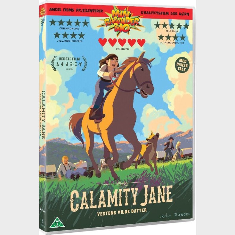 Calamity Jane - Vestens Vilde Datter - DVD - Film