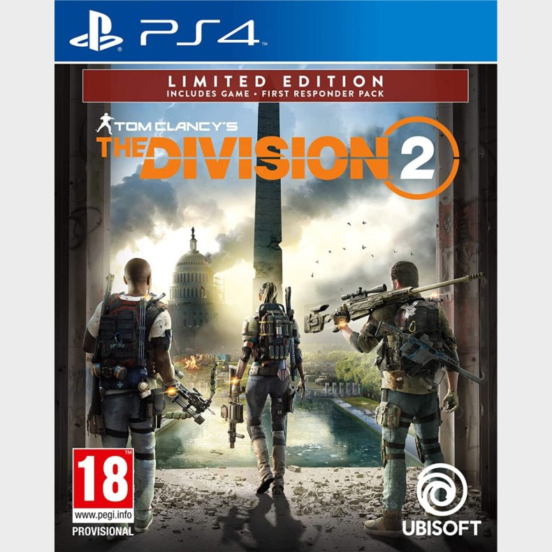The Division 2 (limited Edition) - PS4