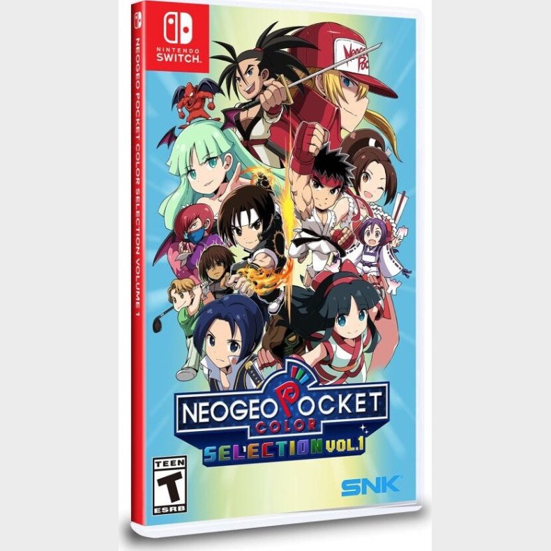 Neogeo Pocket Color Selection Vol.1 (limited Run) (import) - Nintendo Switch