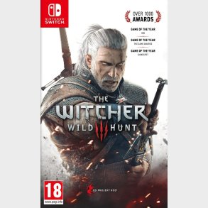 The Witcher 3: Wild Hunt (vanilla Edition) - Nintendo Switch