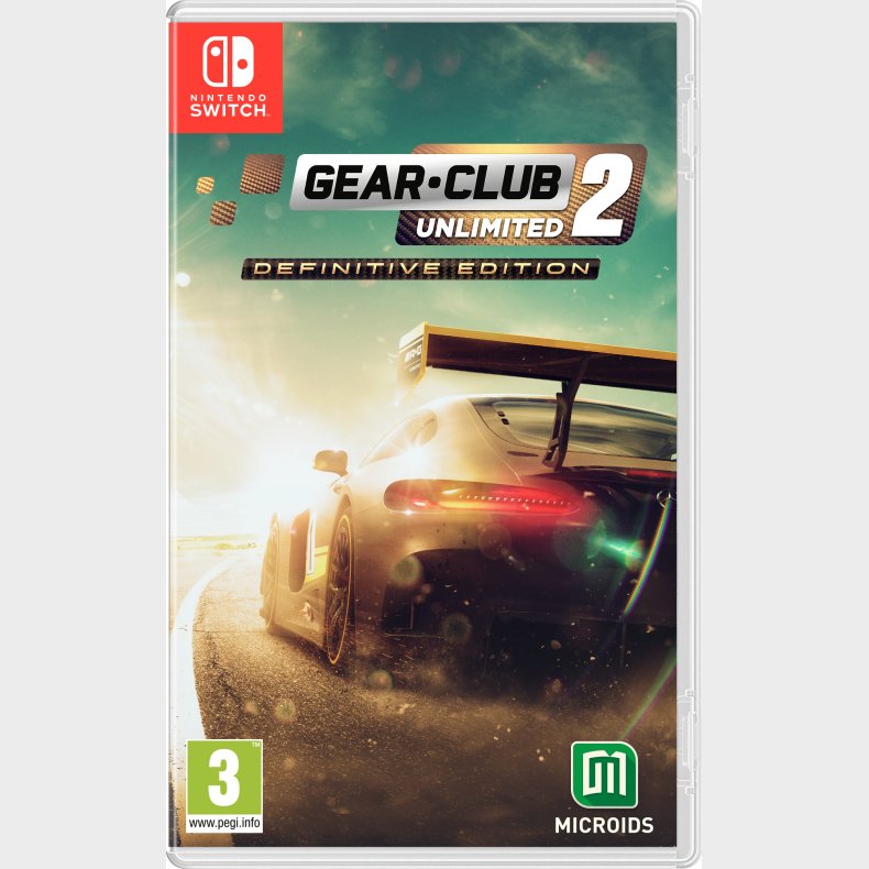 Gear Club Unlimited 2: Definitive Edition - Nintendo Switch