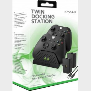 Xbox Controller Oplader Station - Kyzar