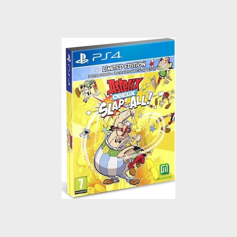 Asterix And Obelix: Slap Them All! - Limited Edition - PS4