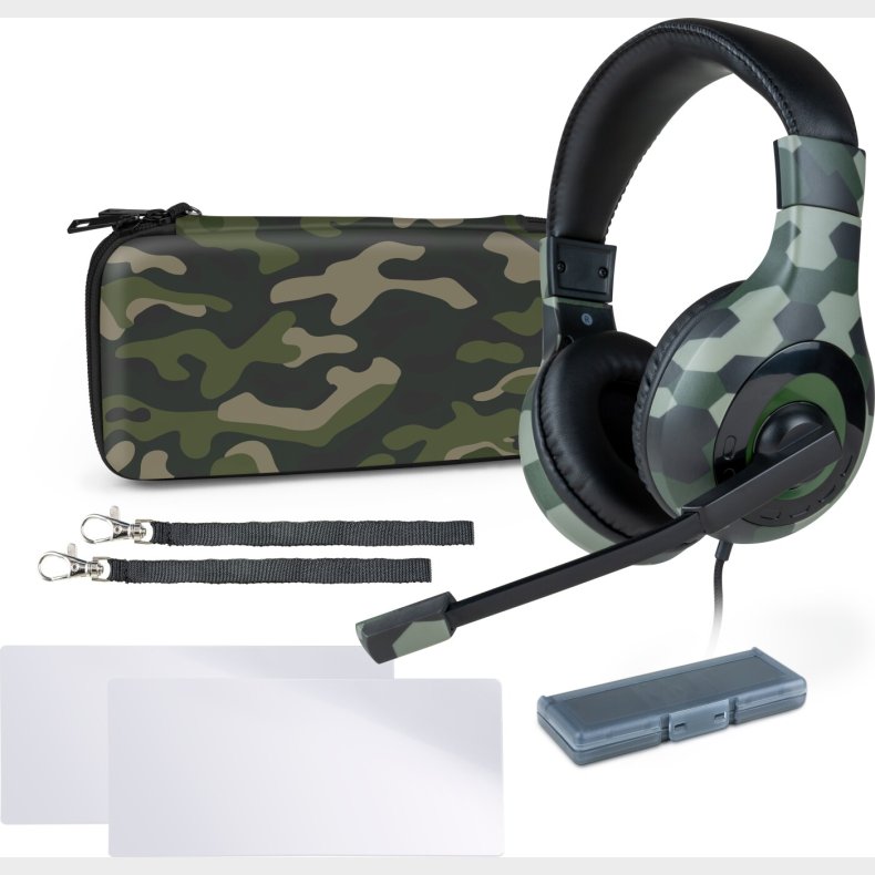 Nintendo Switch Essential Pack - Camo - Bigben