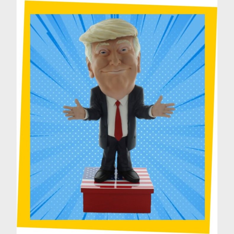 Donald Trump Figur - 20 Cm