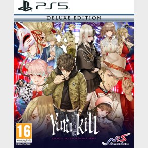 Yurukill: The Calumniation Games Deluxe Edition - PS5