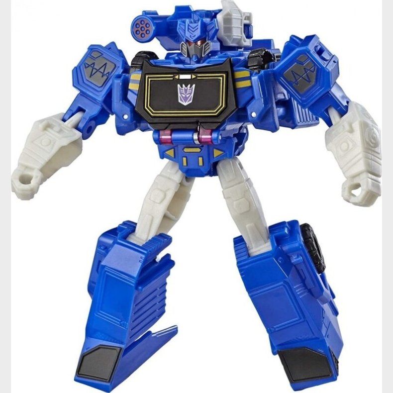 Transformers Figur - Soundwave - Cyberverse