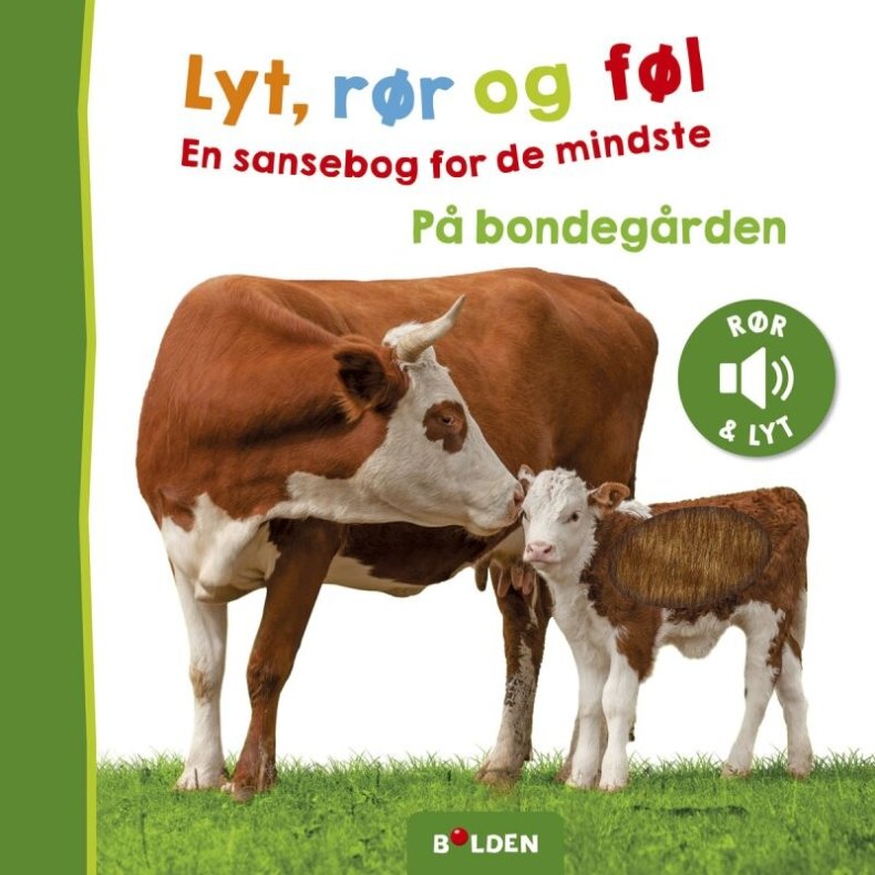 Lyt, Rr Og Fl: P Bondegrden - Bolden - Bog