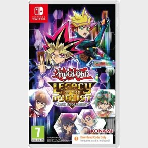 Yu-gi-oh! Legacy Of The Duelist: Link Evolution (code In A Box) - Nintendo Switch