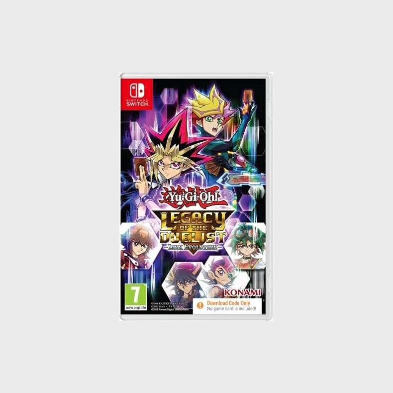 Yu-gi-oh! Legacy Of The Duelist: Link Evolution (code In A Box) - Nintendo Switch
