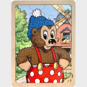 Rasmus Klump - Puslespil I Tr - 24 Brikker