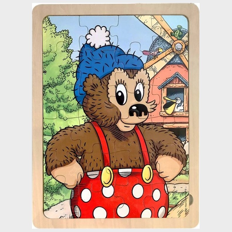 Rasmus Klump - Puslespil I Tr - 24 Brikker