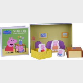 Gurli Gris - Bog Med Trfigurere - Gemmeleg