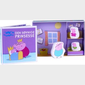 Gurli Gris - Bog Med Trfigurere - Den Svnige Prinsesse