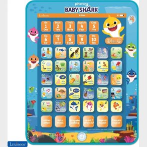 Tablet Legetj - Baby Shark - Lexibook - Dansk