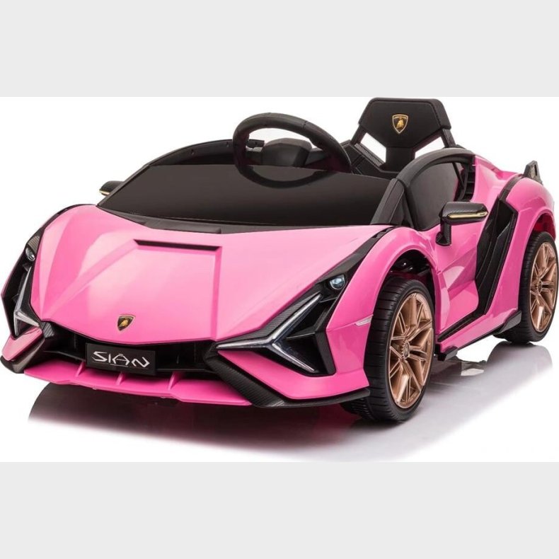 Azeno - Elbil Til Brn - Lamborghini Sian - Pink