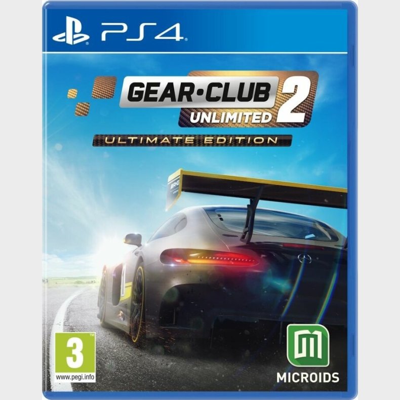 Gear Club Unlimited 2: Ultimate Edition - PS4