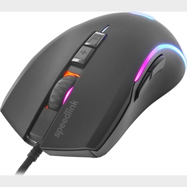 Speedlink - Gaming Mus - Zavos - Rgb - Gr