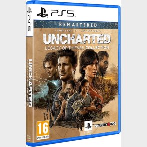 Uncharted: Legacy Of Thieves Collection - PS5