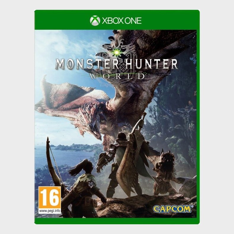 Monster Hunter World - Xbox One