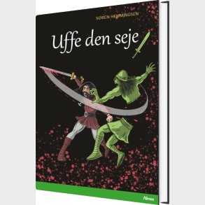 Uffe Den Seje - Gr�n L�seklub - S�ren Elmerdahl Hemmingsen - Bog